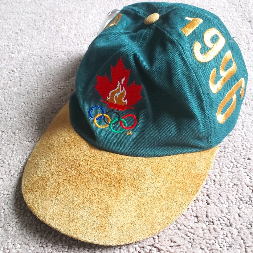 Vintage 1996 Atlanta Olympics McDonald's promo hat